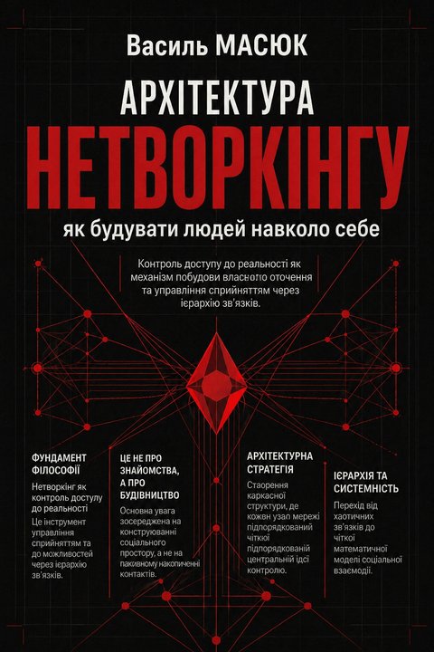 Обкладинка: Архітектура нетворкінгу